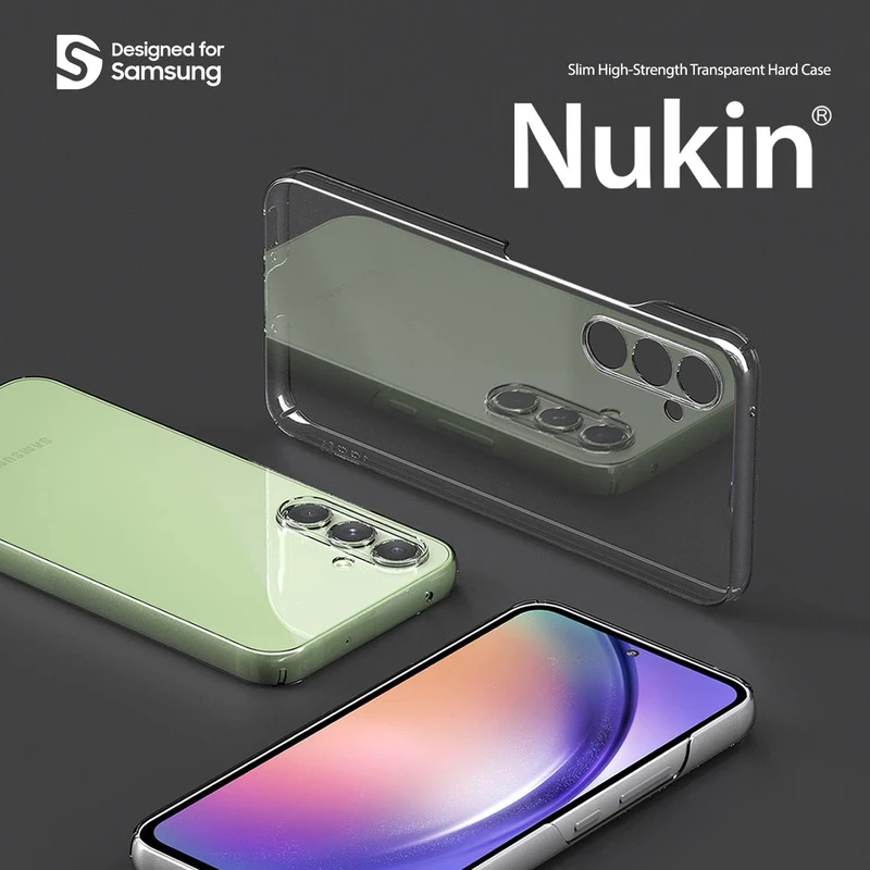 قیمت و خرید قاب گوشی آراری مدل Nukin مناسب Galaxy A54